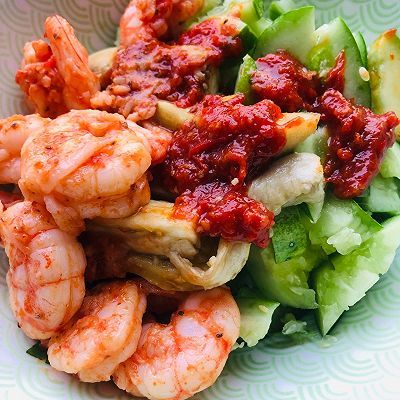 番茄切|减脂凉拌菜