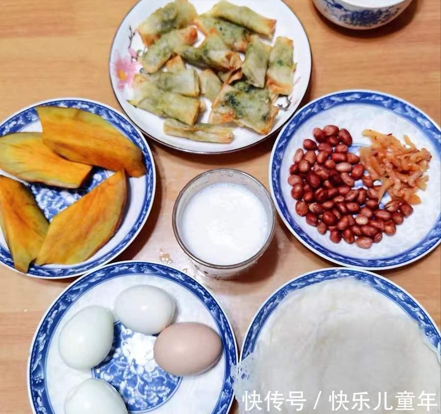 高三生的早餐，大雪过后7天不重样，只需10分钟，营养健康又美味