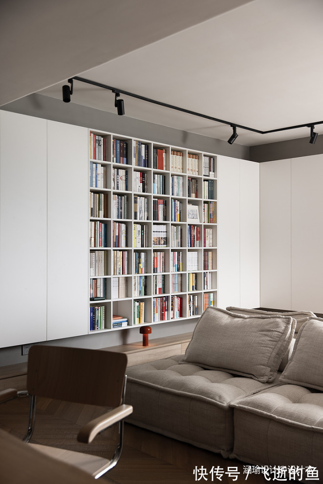 看81平米一居室是如何更有空间感