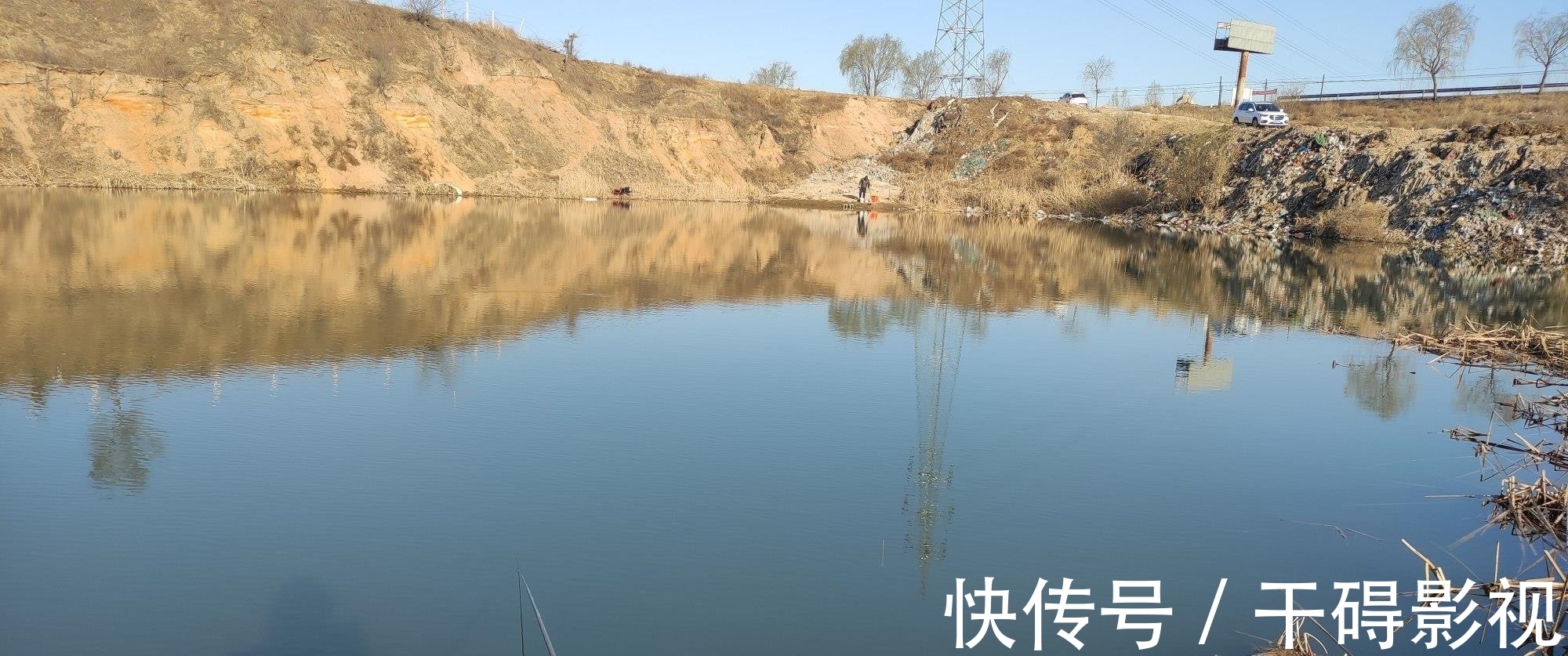 冬季鲫鱼晒太阳不咬钩,换饵,换漂皆无用,别瞎折腾了用这招吧