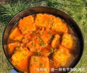 嫩鸡蛋包豆腐,超级好吃,快点学起来吧!