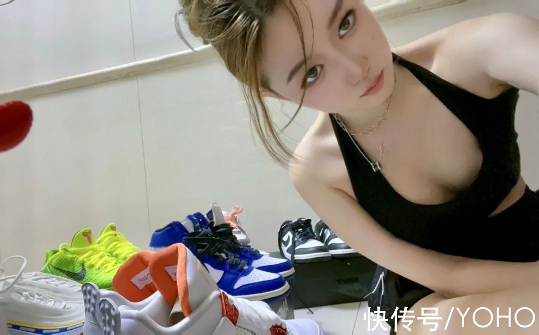 chris|SNKR Girls送鞋丨身材凹凸有致、颜值天花板的姐姐们是球鞋女生的顶端吗？9.6-9.12