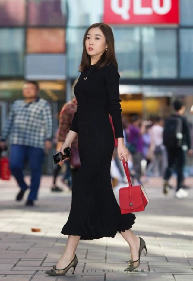 清爽精美的连衣裙，漂亮美丽又舒心，可以让你如此的优雅