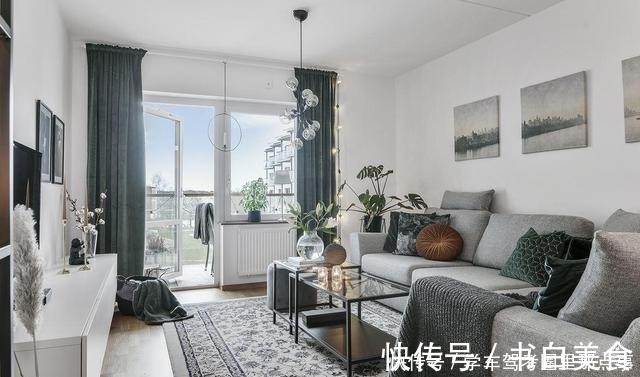 实用|晒她66㎡小户型，全屋简约大气，只要一屋子衣柜收纳！太实用了！