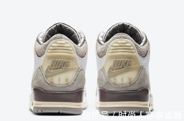 air 逢出必火的Vibe 风!高规格联名AJ3将登场!男女码都有!
