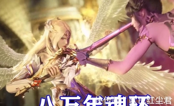 万年魂环|斗罗大陆:戴沐白神赐魂环七万年,马红俊伪十万年竟不输唐三!