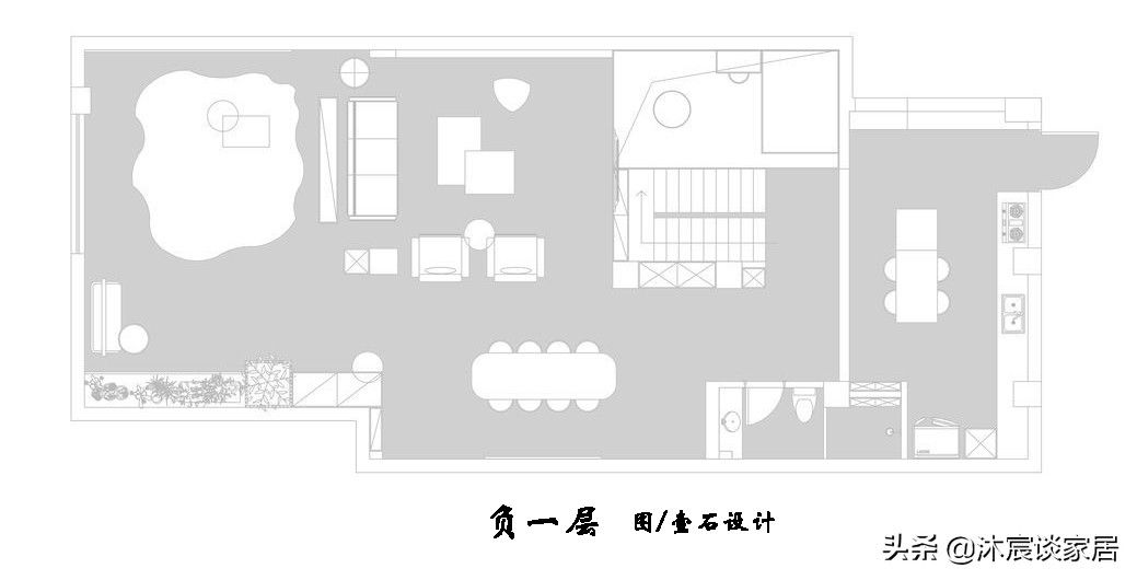 洋房|安徽夫妻的幸福生活：买下埋在地底下的负一层，装修好后太惊艳了