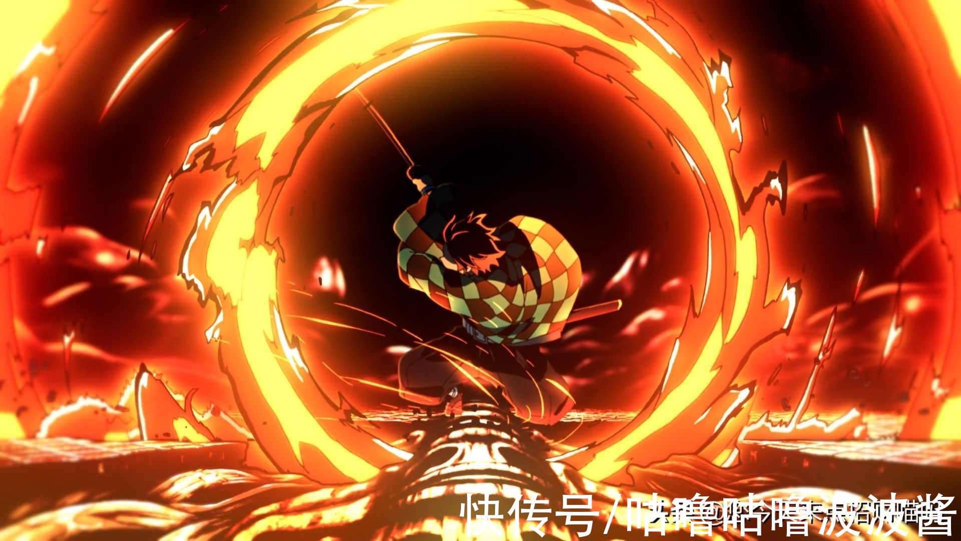 天元|鬼灭之刃游郭篇第5话剧情整改,终于发现了飞碟社财富密码的套路