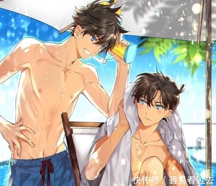 知己|名侦探柯南:一组快新党福利,你希望拥有这样的好知己吗?