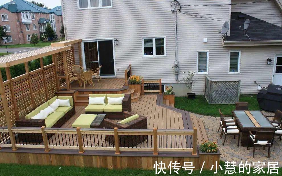 门前|家有露台一定要这样设计,学习、喝茶,晒衣物,功能太齐全了!