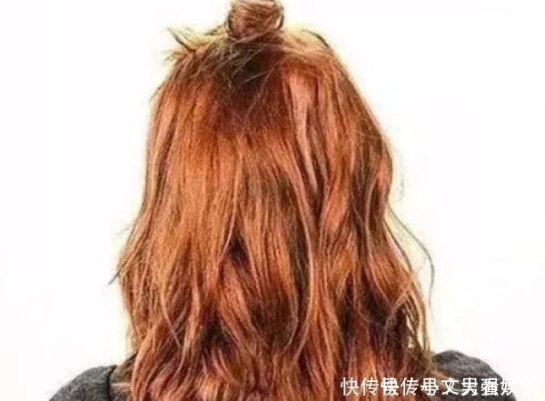 发型|一半扎起一半放下的发型,才是整个发型界的时尚态度