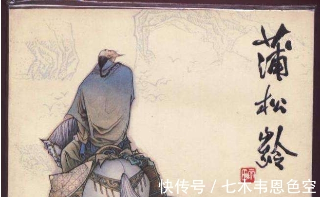 女鬼|清朝有一幅女鬼图,网友称不敢细看,放大后看她在做何事?