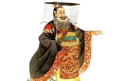 中国历史上第一位皇帝是秦始皇,第一位