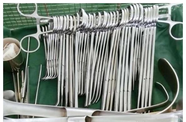 刀口|剖腹产真有想得那么简单吗?看看手术所需的“工具”,真为母则刚