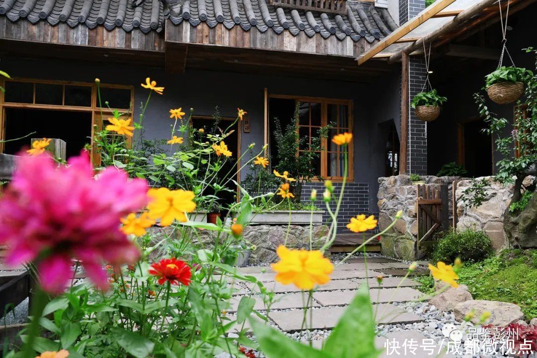 山林|来彭州，找寻背靠山野，自带诗意小院