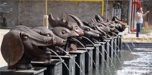 猪首|圆明园十二兽首已回归7个,赌王一人捐了两个,你知道是哪两个吗