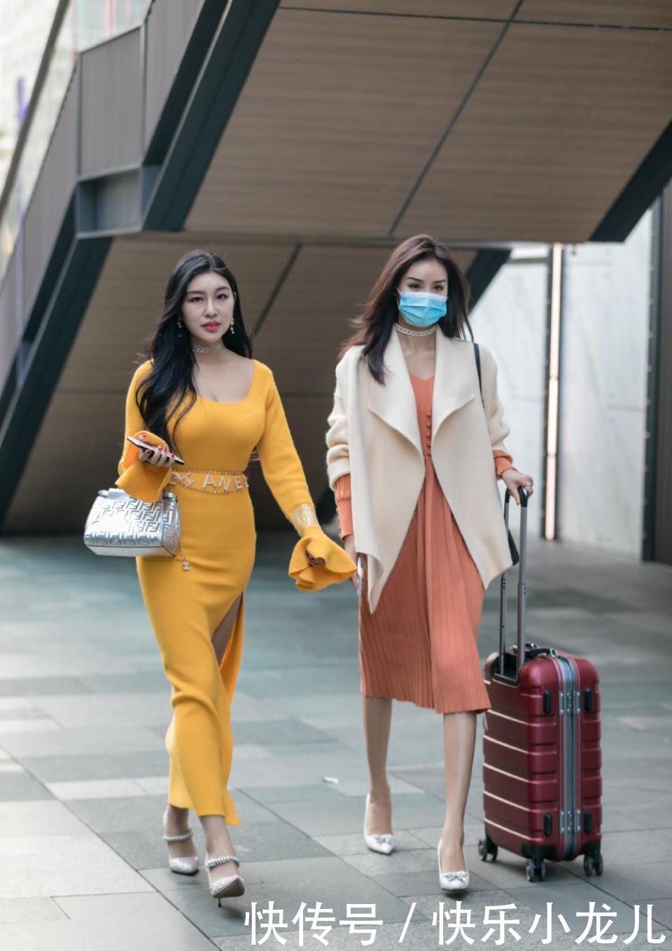 蓬蓬|蓬蓬公主裙搭配小白鞋,妥妥的白富美既视感,美成这样实在少见