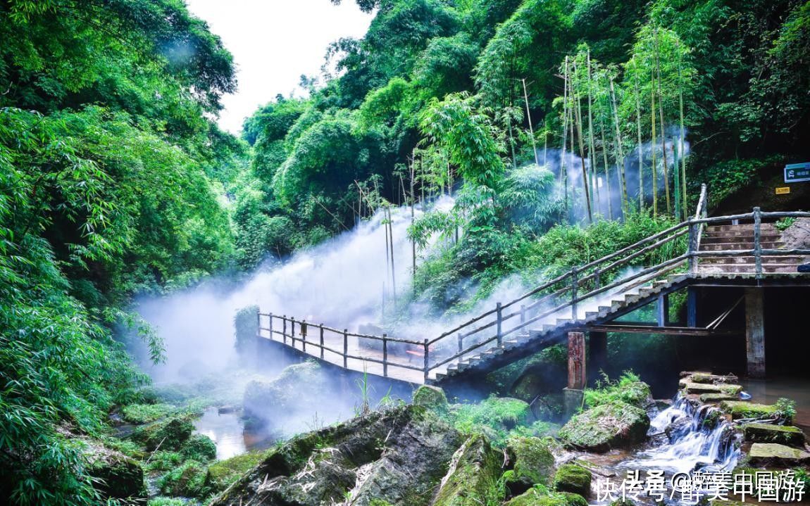 川西竹海景区|成都玻璃栈道景区有哪些？这里最具代表性，惊险刺激，有趣好玩