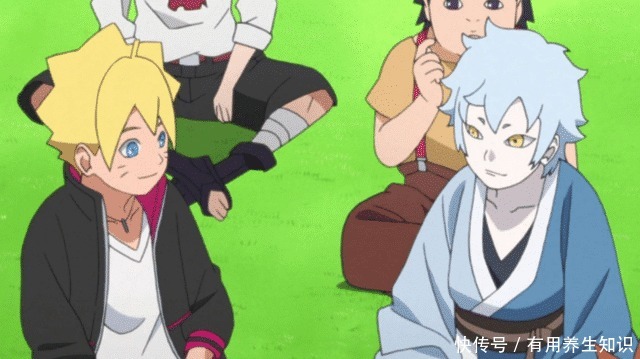 火影忍者|火影忍者博人的四位后宫，佐良娜血统最好，花火颜值最高！