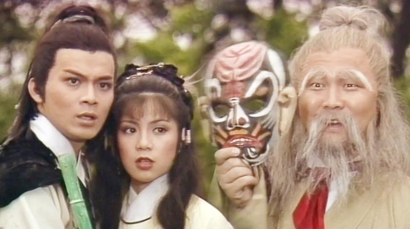 scate:tttttttttt&黄日华版的《射雕英雄传》武侠世界中永远的神