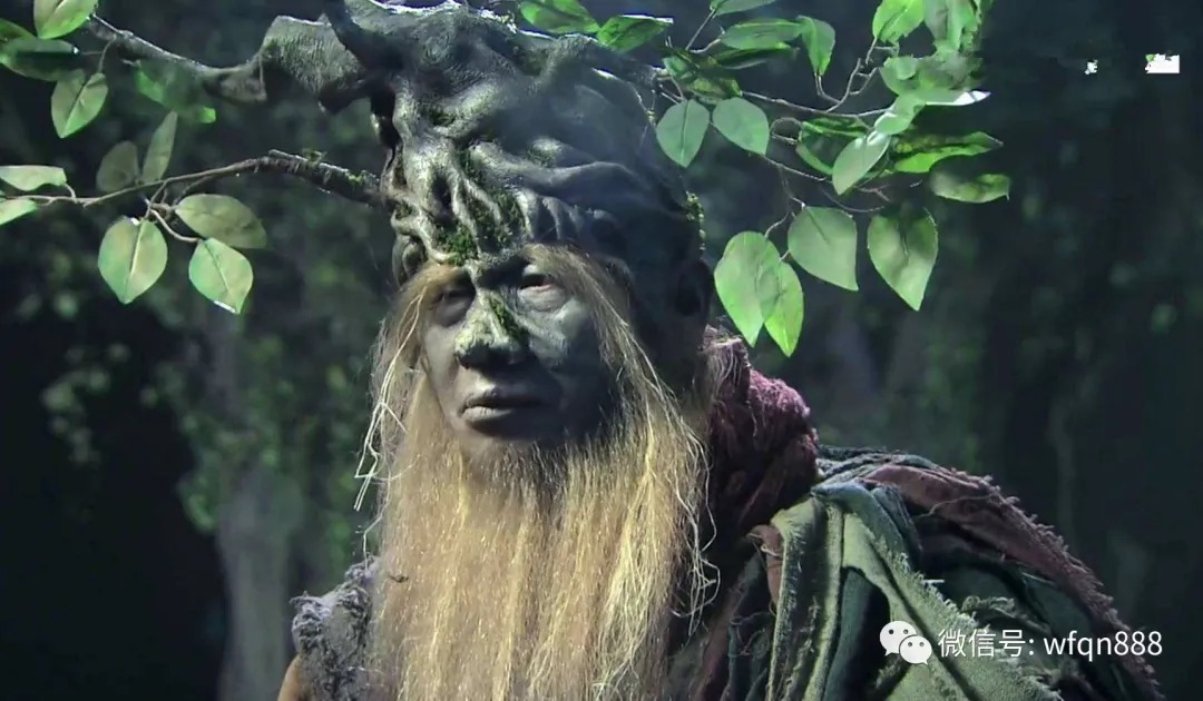 树精&孙悟空打死过6个树精,把它们名字连起来,你会发现一个神秘规律