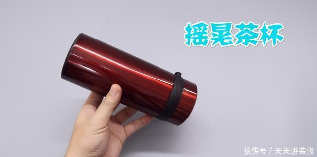 保温杯再难清洗，教你一招，不用洗洁精，细菌茶垢全部洗干净
