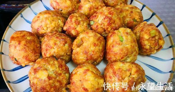 狮子头|豆腐丸子好吃而不腻，掌握做法不用到外面买，营养还健康