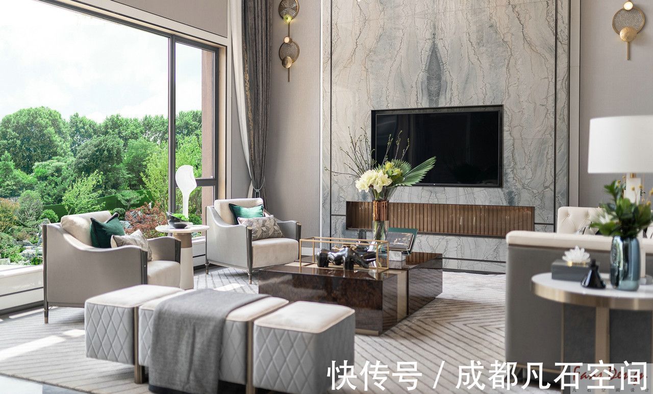 软装|成都高端软装公司是怎么把房间设计的好看又有品味的?
