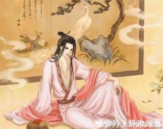 嵇康|中国历史上4位最帅的名人,其中一位因为太帅,竟被妇女活活看死