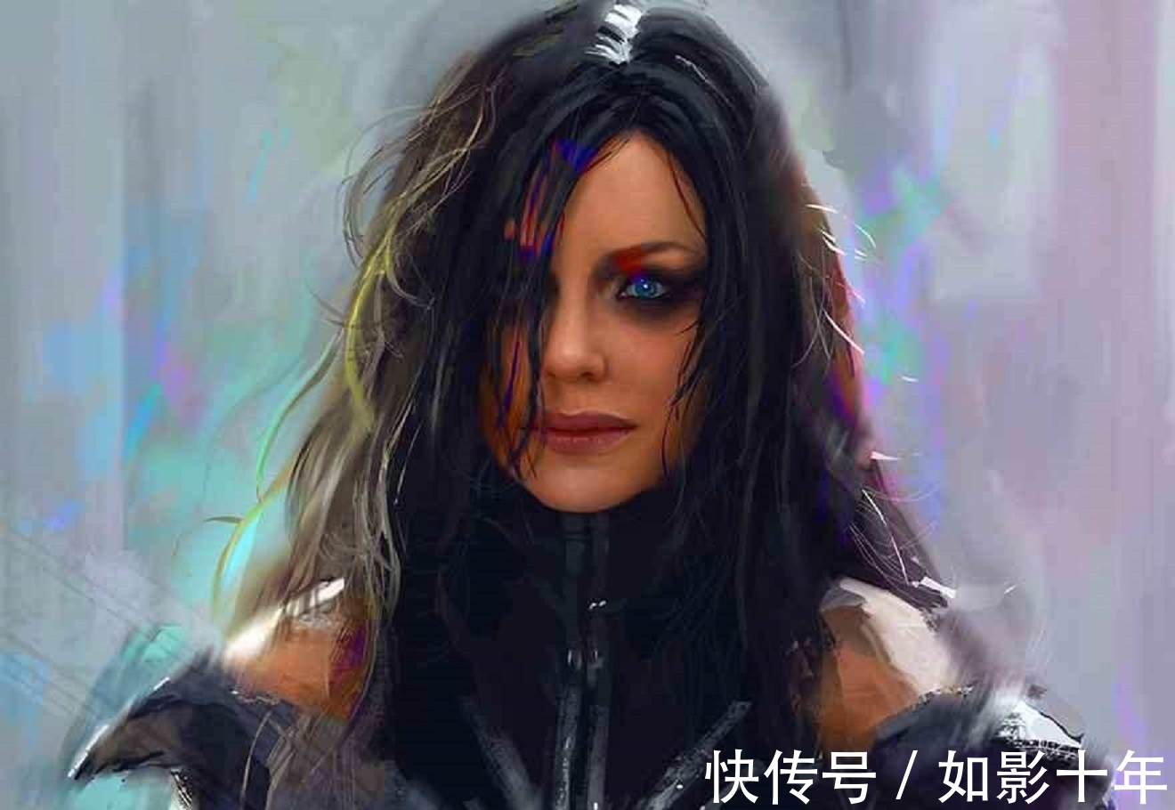 艺术&在唯美、逼真的数字绘画艺术中探本溯源