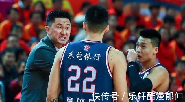 杜锋|急了广东队半场被打崩,杜锋骂裁判,曾繁日垫脚孙铭徽