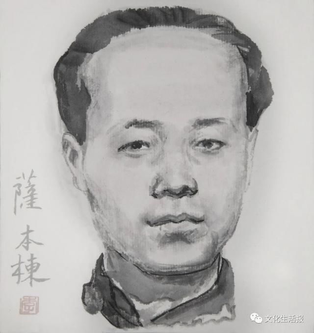  名人|福州首个名人肖像展，60幅画作走进名人精神世界