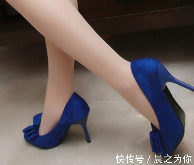 超细高跟 尖头细跟鞋,凸显出女神范气质!