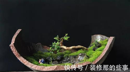 个性|破壶烂瓦做盆,每一个都破出了个性