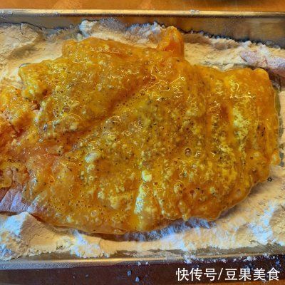 咔咔酥香炸鸡排｜私家蘸料｜超级详细