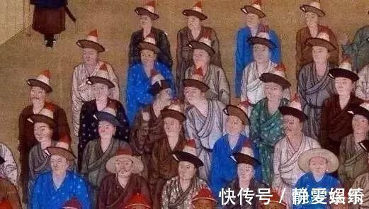 槐荫消夏图$千万别把古画放大,否则你会……哈哈哈哈,笑得胃疼