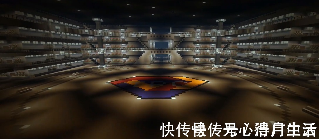 大佬|我的世界大佬还原迪迦奥特曼远东基地,外形霸气,细节太夸张
