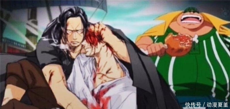 卡普|海贼王: 被网友“恶搞”的十张图, 红发惨死, 卡普和鹰眼秒变逗比