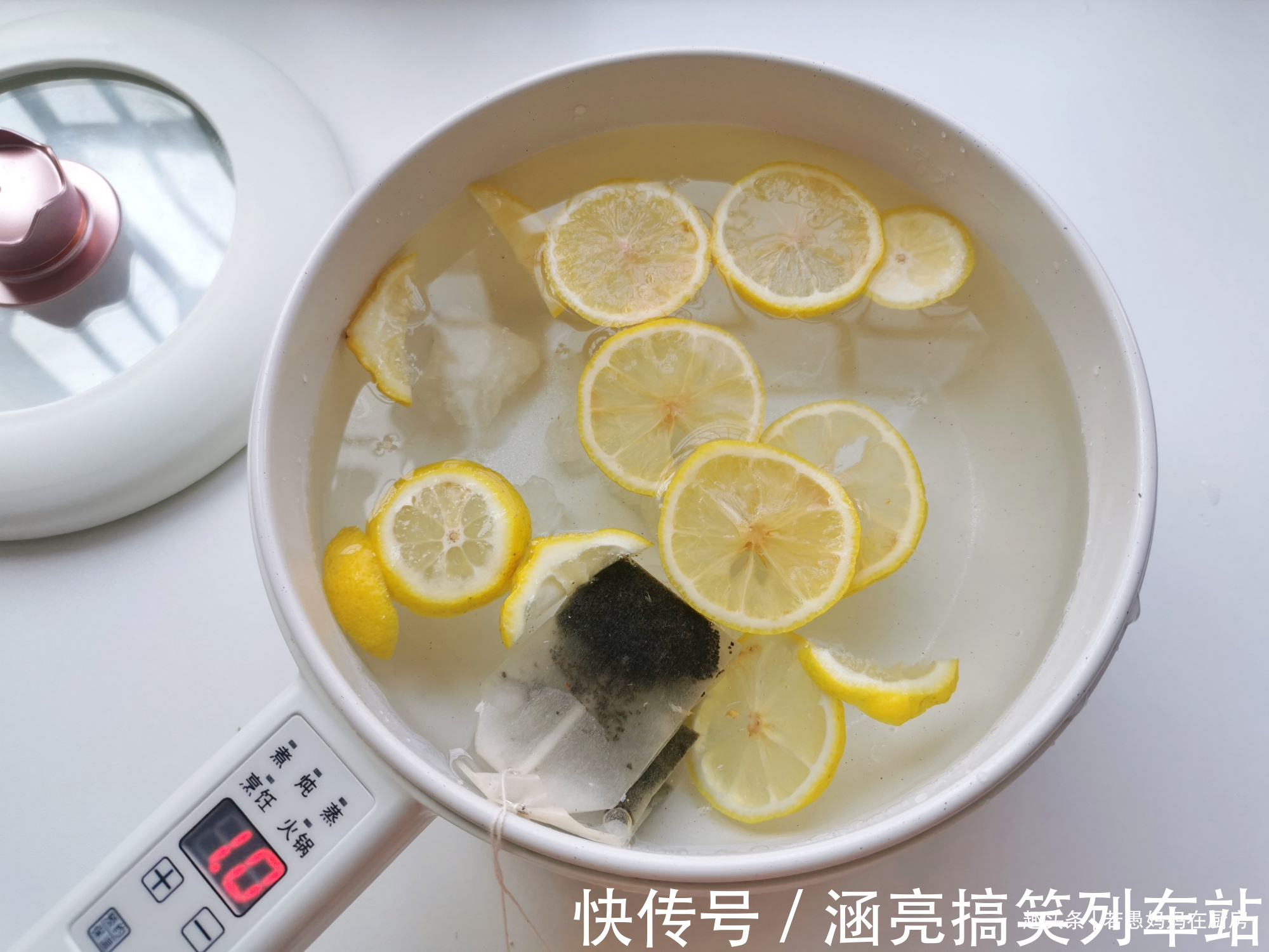 清热解暑|自制夏日饮品,简单又好喝,3种食材煮一煮就可以,清热解暑
