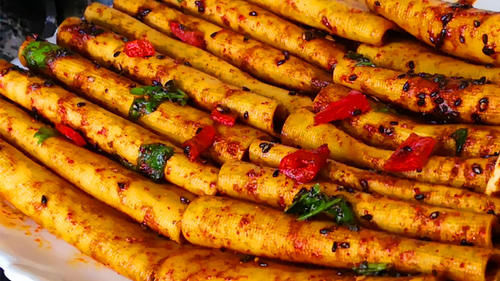 调味料|夏天，孩子最爱此美食，3元一斤吃得起，一切一拌美味极了，真香