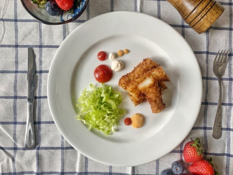 龙利鱼别总蒸着吃,这种做法,外酥里嫩就是香