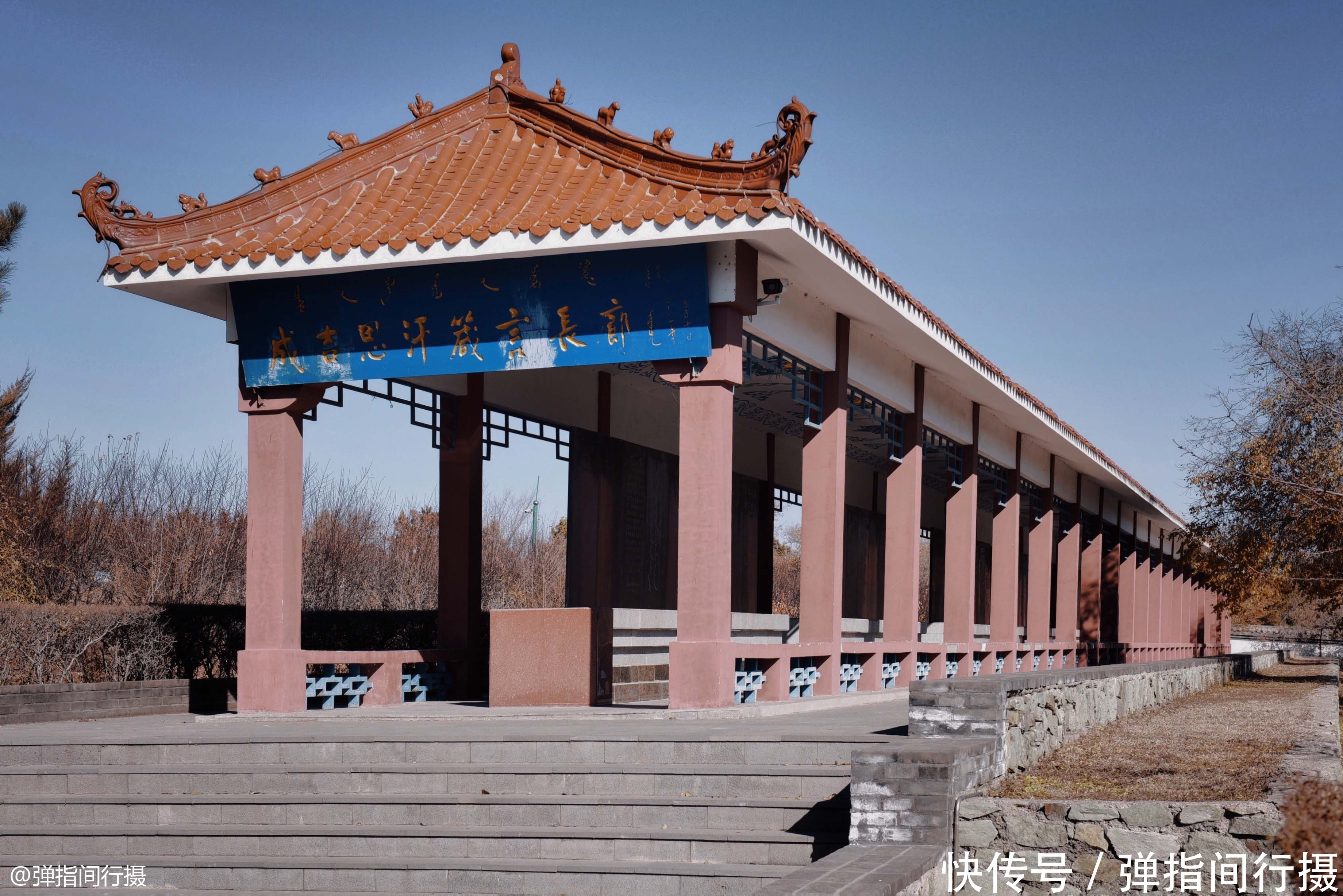 唯一|世界唯一的成吉思汗庙,建在乌兰浩特,神秘建筑融合多民族风格