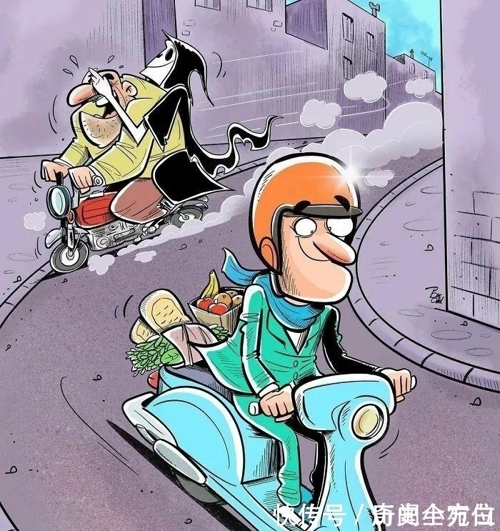 人性|17幅描绘人性的插画,赤裸裸的现实,刺痛我们的神经