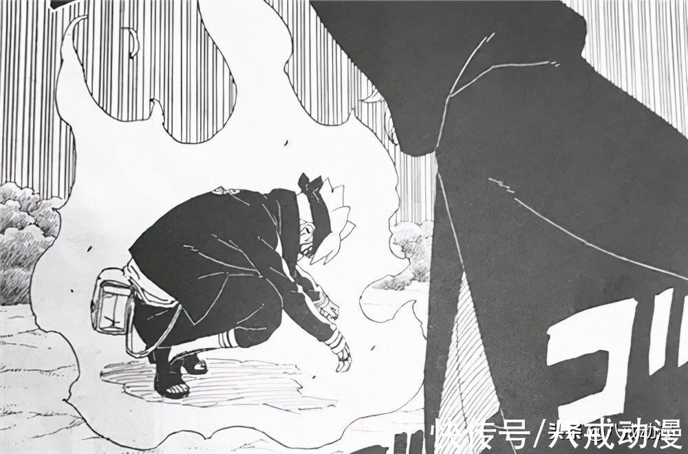 考德|博人传：博人“楔”的另一种能力公布，远超鸣人的“九尾外挂”