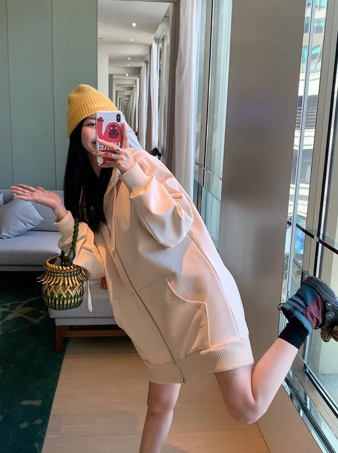 卫衣|卫衣+裙子，卫衣+衬衫，初秋这样穿太好看了