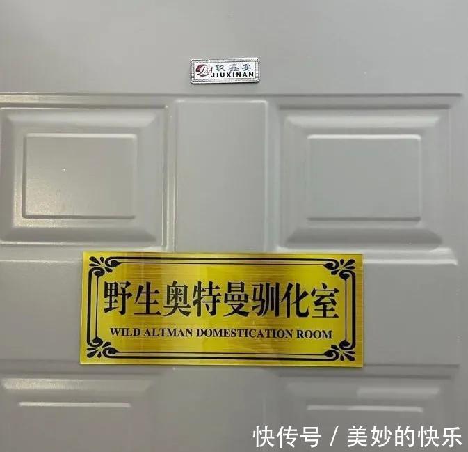 |大学生的宿舍门牌有多搞笑,最后一个过分了!我都想串门去了!