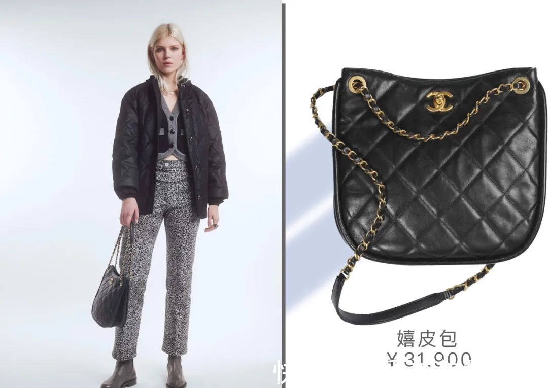 ch这只Chanel可以陪伴你从少女走到辣妈