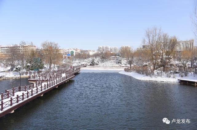 圆明园|雪后美景！