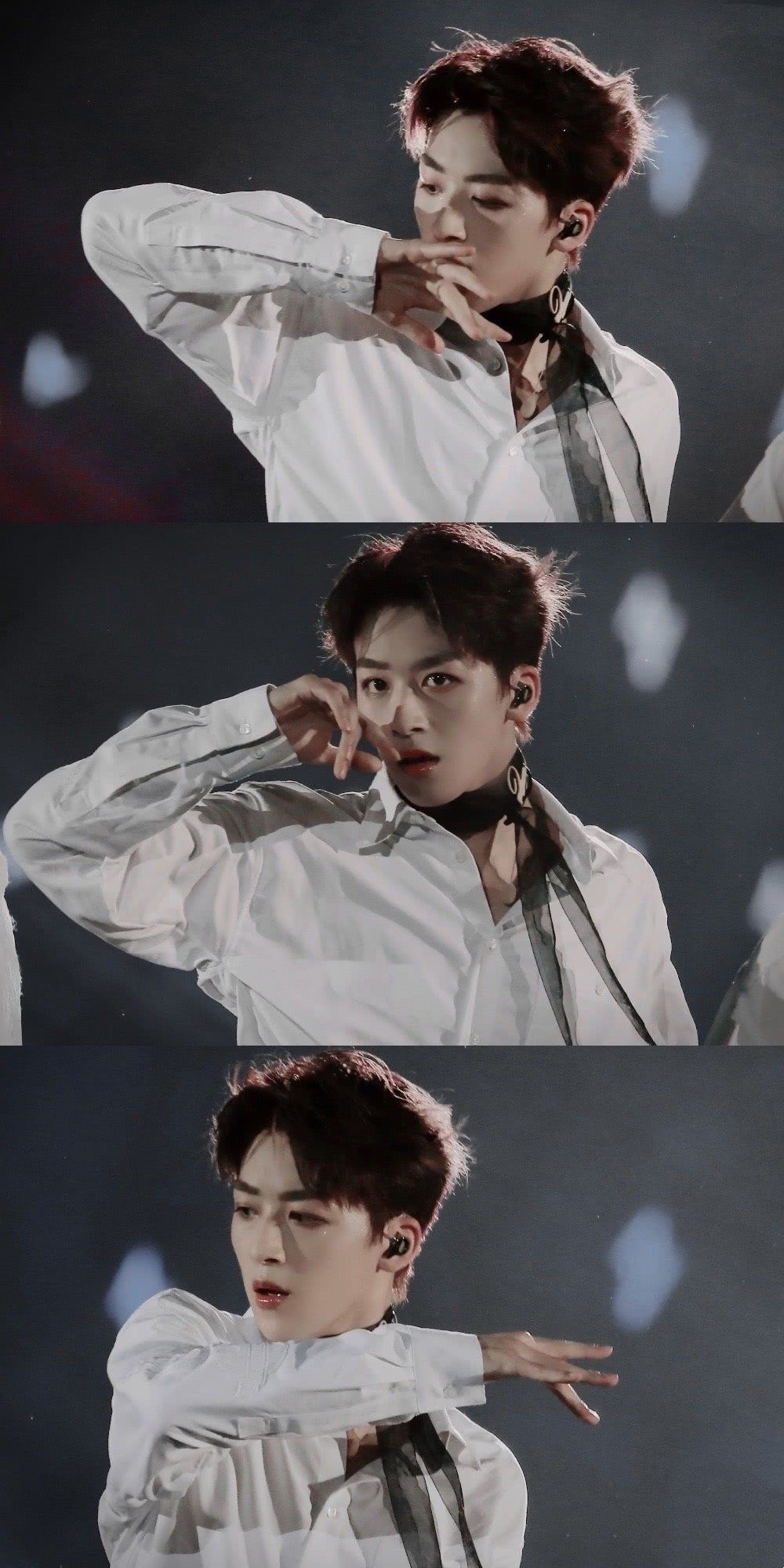 看了创四选手初舞台，不得不承认何洛洛任豪是创系列男团颜值巅峰了