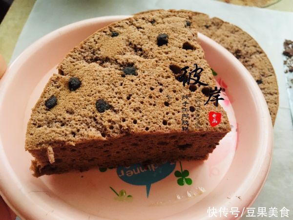 可可豆|#蛋趣体验#可可天使蛋糕